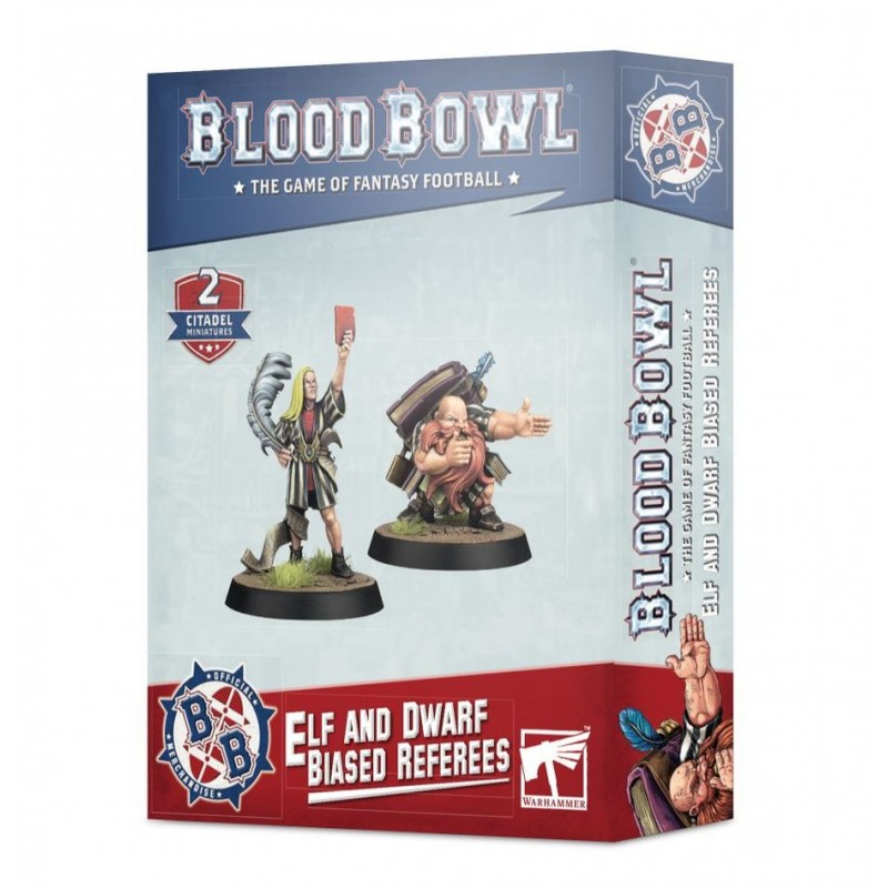 Árbitros poco imparciales Elf y Dwarf. Árbitros poco imparciales Elf y Dwarf.