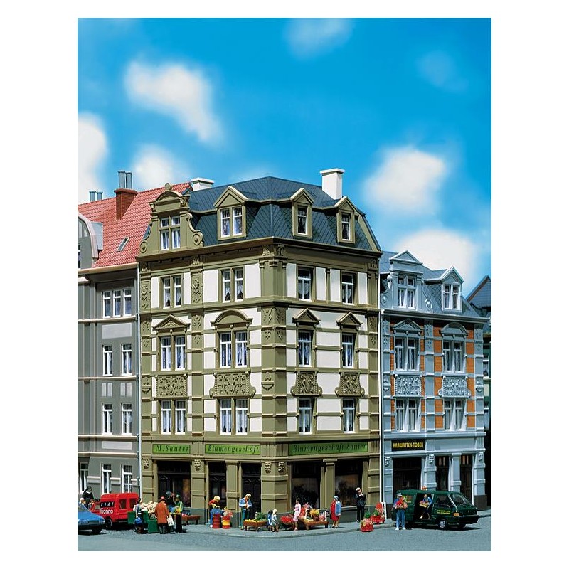 Edificio urbano Goethestrasse 62. FALLER 130916