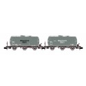2-unit pack tank wagons, ''Savesa''.