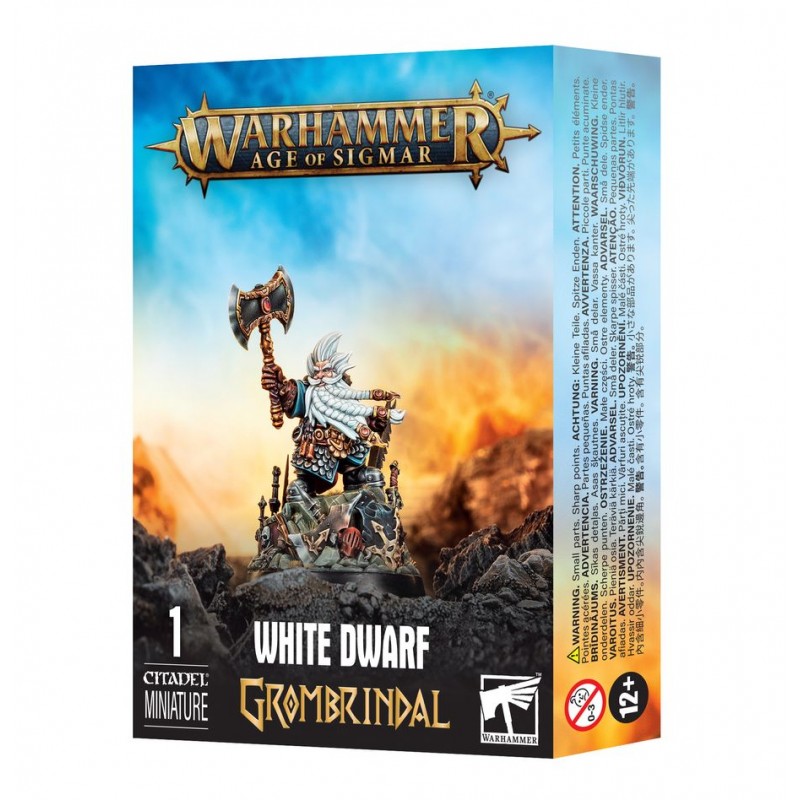 Grombrindal, el Enano Blanco. Grombrindal, el Enano Blanco.