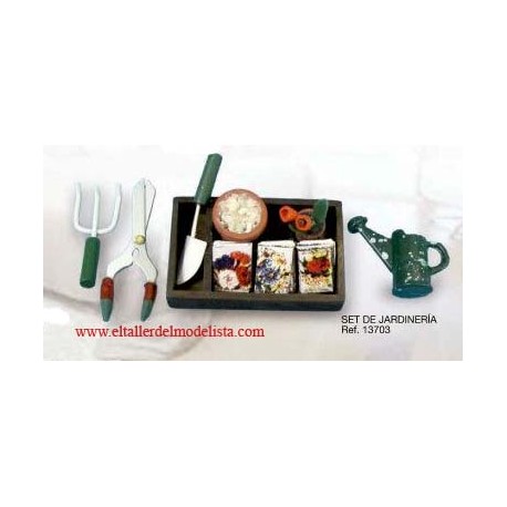 Set de jardinería. ARTESANIA LATINA 13703