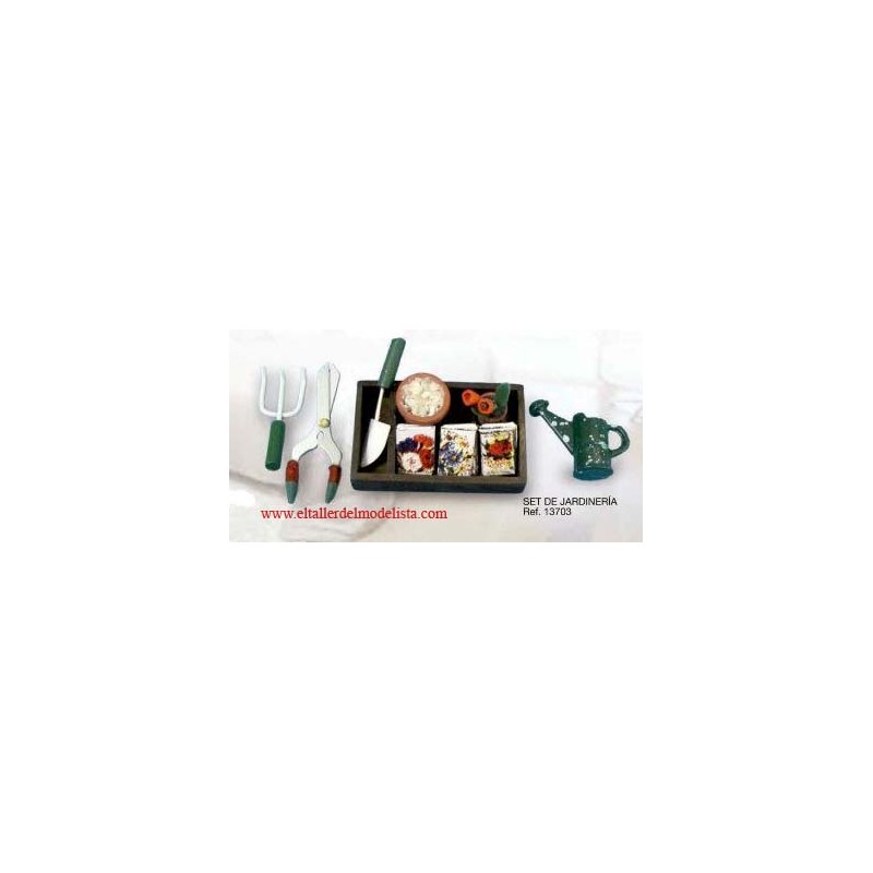 Set de jardinería. ARTESANIA LATINA 13703 Set de jardinería. ARTESANIA LATINA 13703