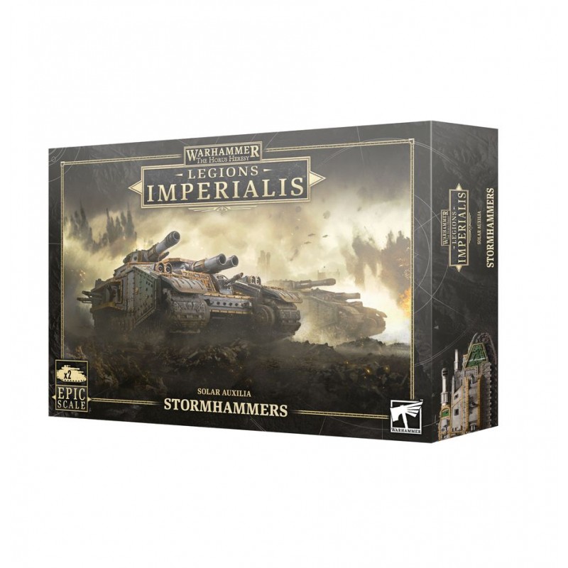 Legions Imperialis: Stormhammer Squadron.