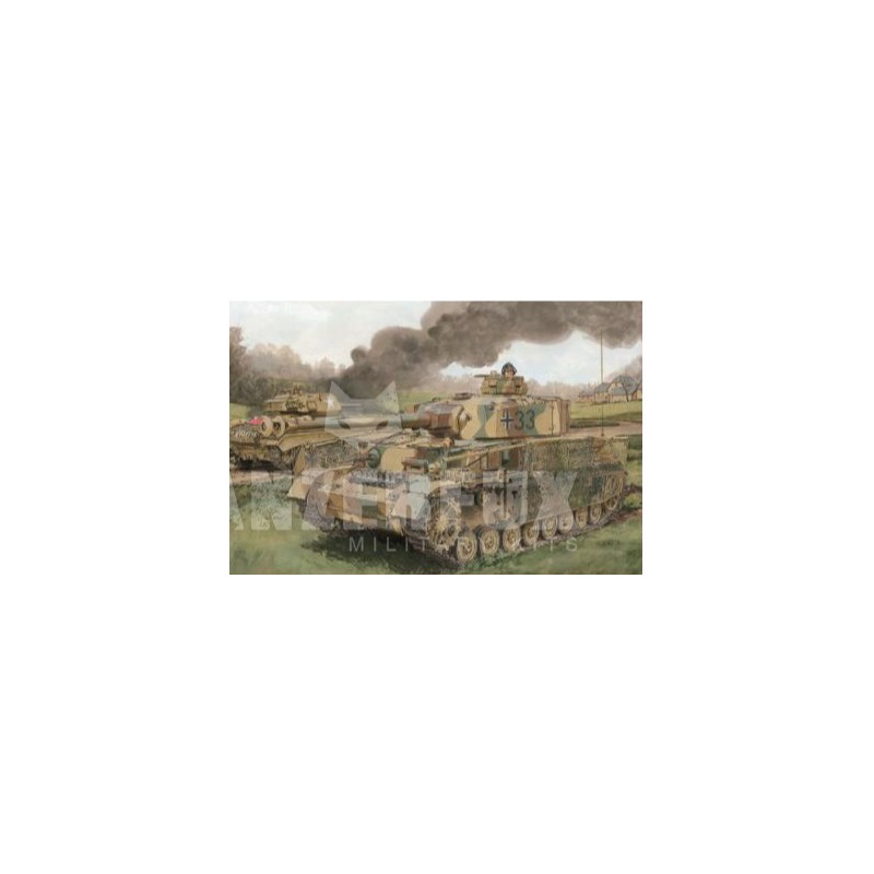 Pz.Kpfw.IV Ausf. J Last Production. Premium Edition.