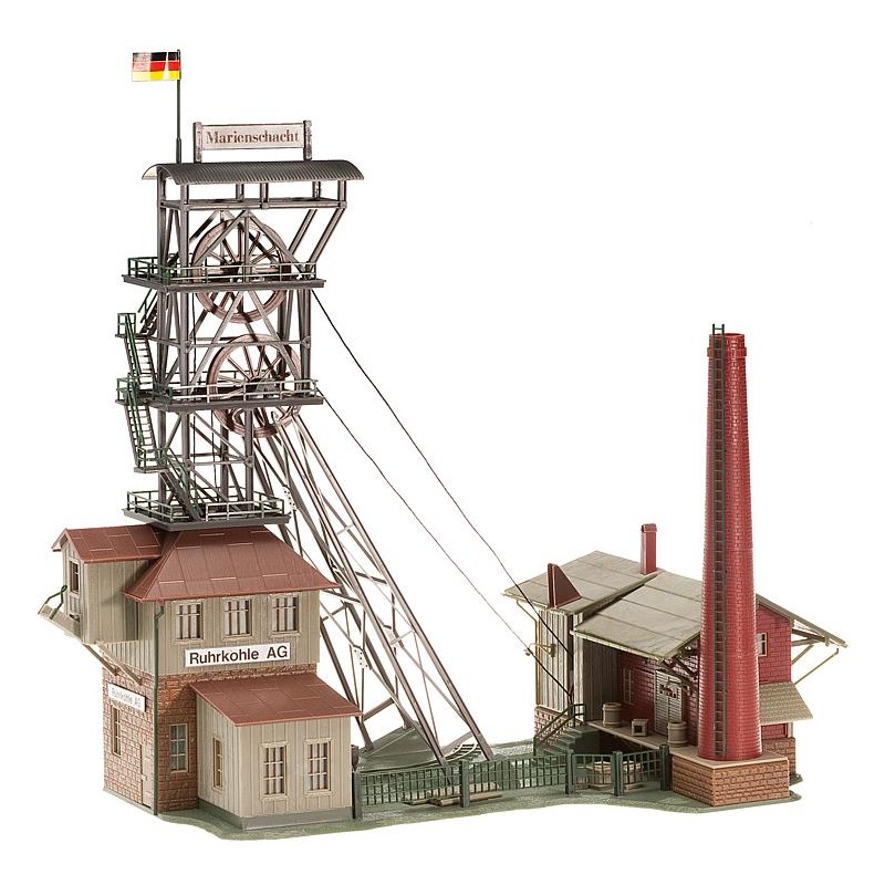 DB-administration building. FALLER 120235