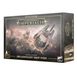 Legions começa. Dreadnought Drop Pod.