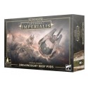 Legions Startes. Dreadnought Drop Pod.