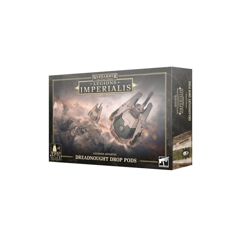 Legions Startes. Dreadnought Drop Pod. Legions Startes. Dreadnought Drop Pod.