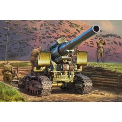 Obuseiro soviético de 203 mm M1931 B-4.