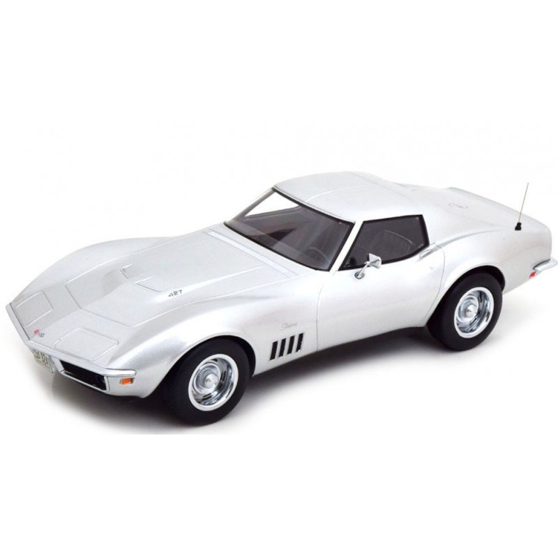 Chevrolet Corvette Coupe 1969. Silver. Chevrolet Corvette Coupe 1969. Silver.
