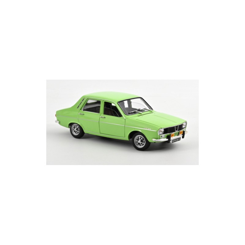 Renault 12 TS 1973. Verde claro.