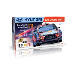 Hyundai I20 Coupe WRC Corsica, 2019.