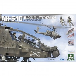 AH-64D Apache Longbow Block II, late version.
