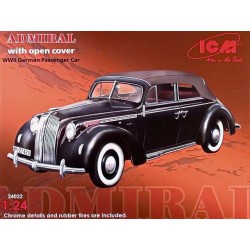 Auto deutsch "Admiral Cabriolet".