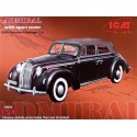 Coche alemán "Admiral Cabriolet".