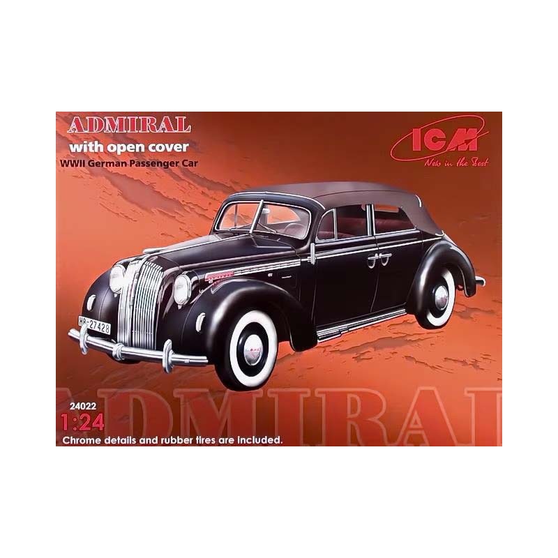 Car "Admiral Cabriolet".