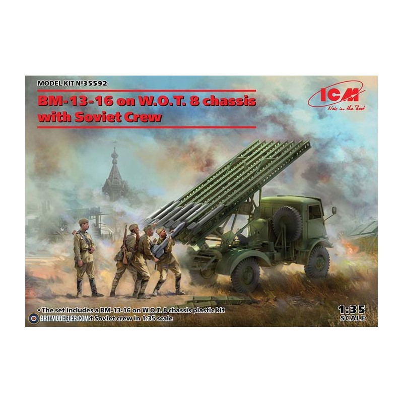 BM-13-16 en W.O.T.8. BM-13-16 en W.O.T.8.