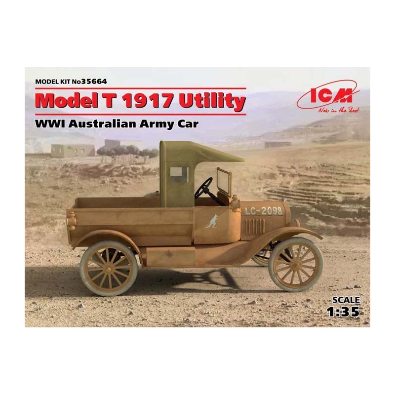 Ford T 1917.