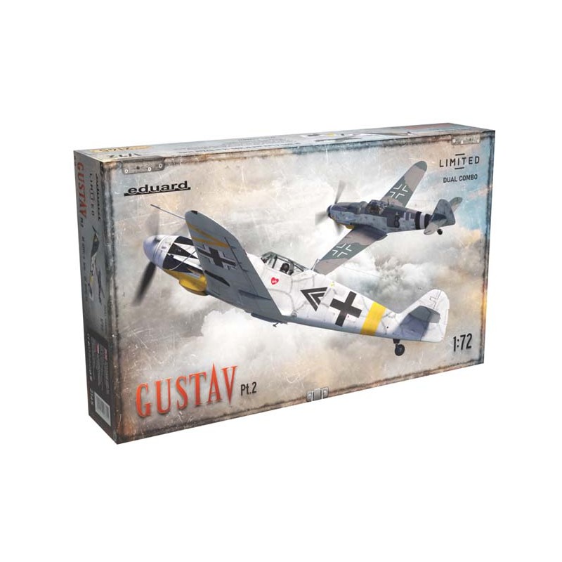 Set de Bf 109 G (Dual Combo): Gustav. Set de Bf 109 G (Dual Combo): Gustav.