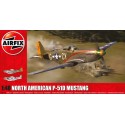 North American P-51D Mustang.
