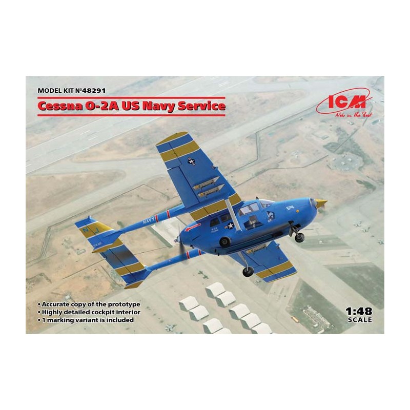 Cessna O-2A.