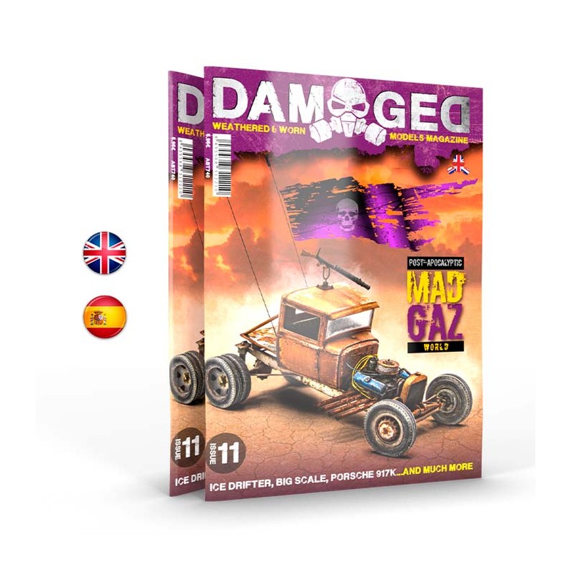Revista Damaged| Número 11. Revista Damaged| Número 11.