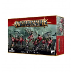 Garrapatoz Zaltarinez. Squig-Trichter.