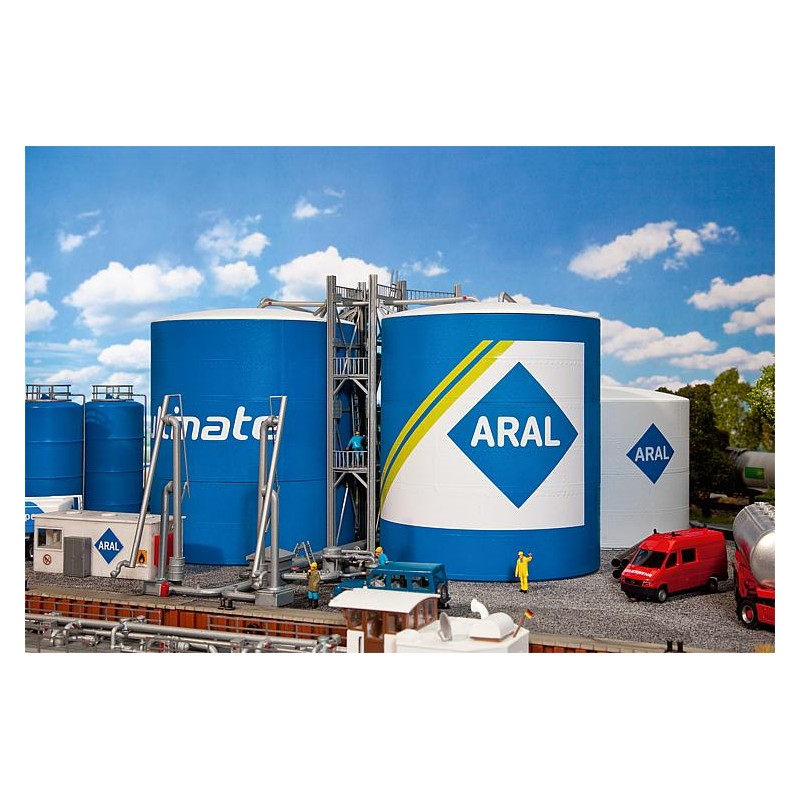 Depósito de tanques ARAL. FALLER 130485