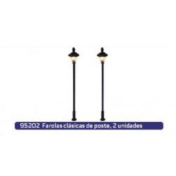 Lampadaires classiques.