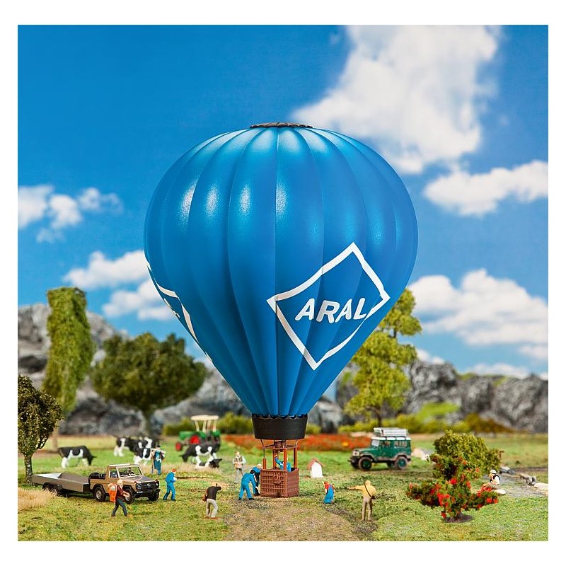 Hot air balloon with gas flame. FALLER 131001