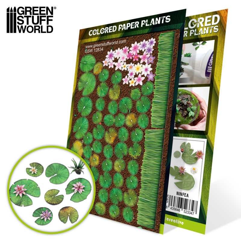 Plantas: Nenúfares. Plantas: Nenúfares.