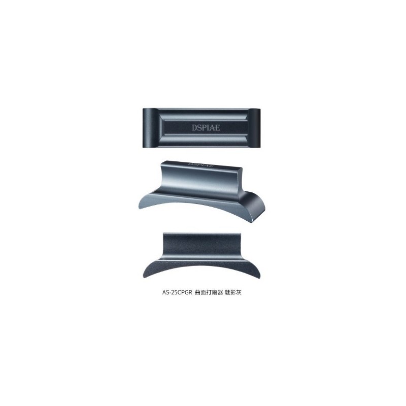 Curved sanding block. DSPIAE AS25CPGR