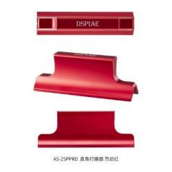 Blocco abrasivo perpendicolare, rosso.
