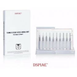 Set di punte da 0,3 a 1,2 mm.