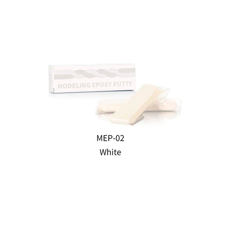 Masilla Epoxy Putty, blanca.