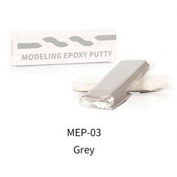 Mastic époxy, gris.