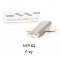 Masilla Epoxy Putty, gris.