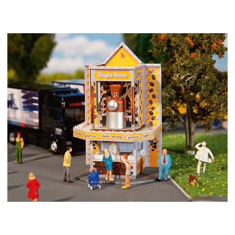 Caseta de feria. FALLER 140476