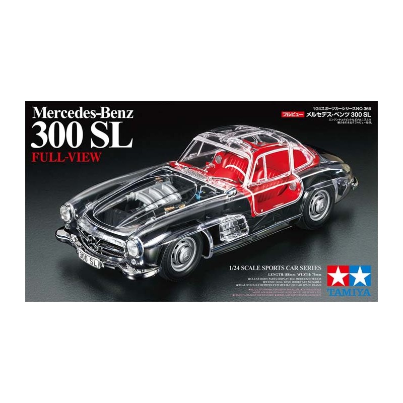 Mercedes Benz 300SL.Full-View.