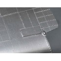 Aluminium sheets.