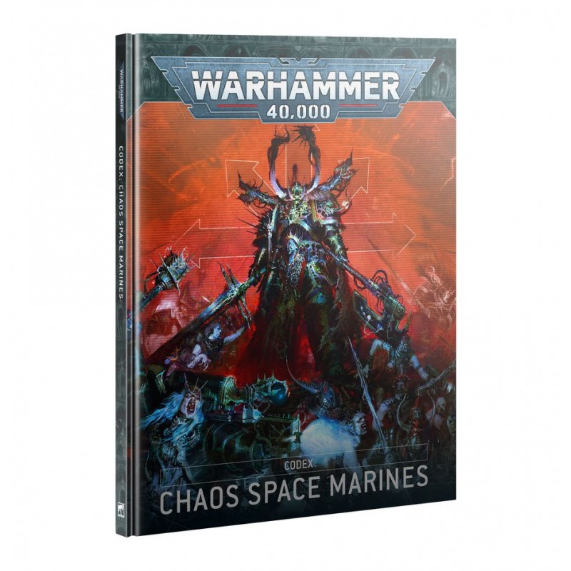 Codex: Chaos Space Marines. Codex: Chaos Space Marines.