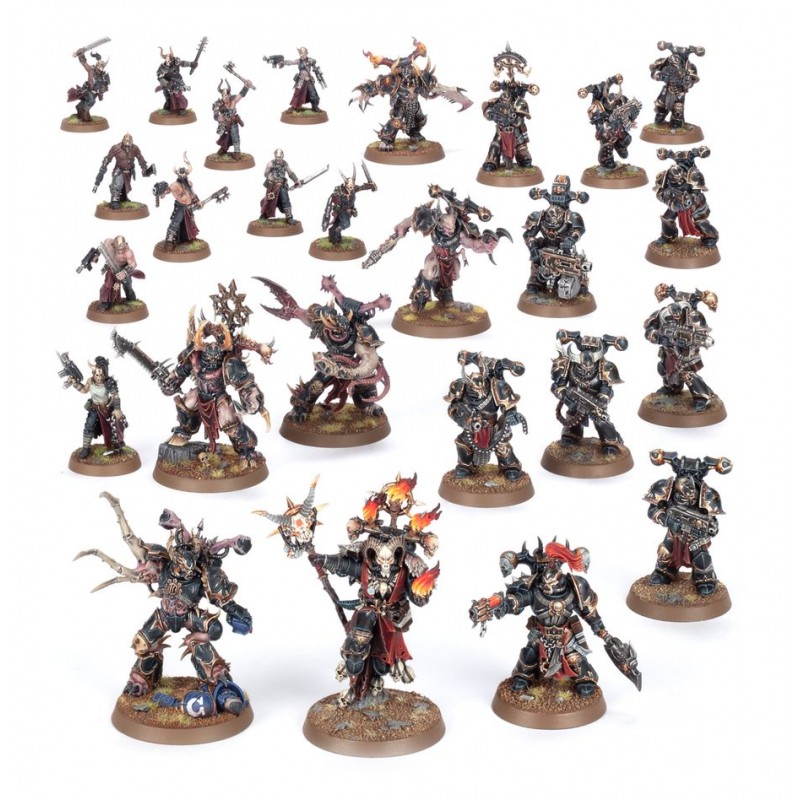 Warhammer 40000 Demoni Del Caos Codex Games