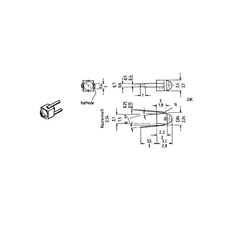 Led rojo. WEINERT Led rojo. WEINERT