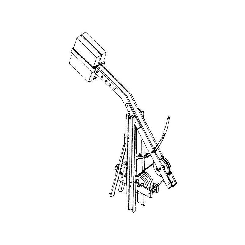 Manuel point lever. WEINERT