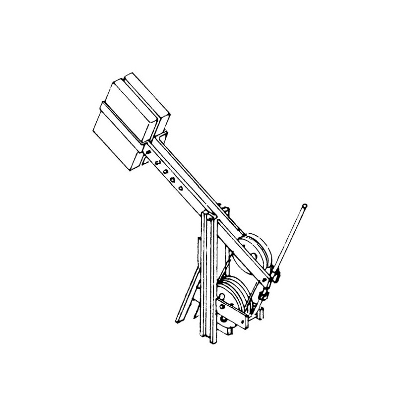 Manuel point lever. WEINERT