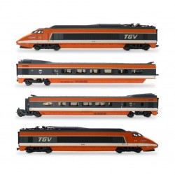 TGV Sud-Est, SNCF. Sonido.