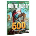 Número 500 de la revista White Dwarf. Mayo 2024.