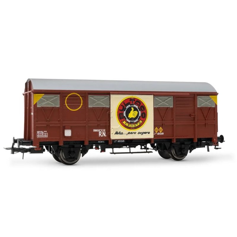 Vagón cerrado J2, "Bultaco".