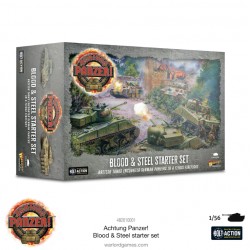 Achtung Panzer! Starterset aus Blut und Stahl.