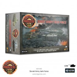 Achtung Panzer ! Force de chars soviétiques.